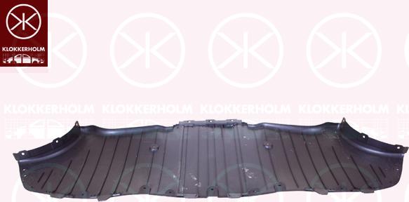 Klokkerholm 7804797 - Кожух двигуна autocars.com.ua