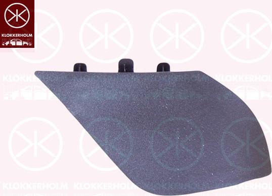 Klokkerholm 7804910 - Заслінка, буксирний гак autocars.com.ua