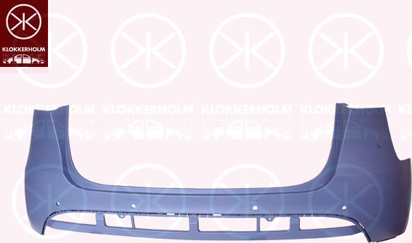 Klokkerholm 7804950 - Буфер, бампер autocars.com.ua