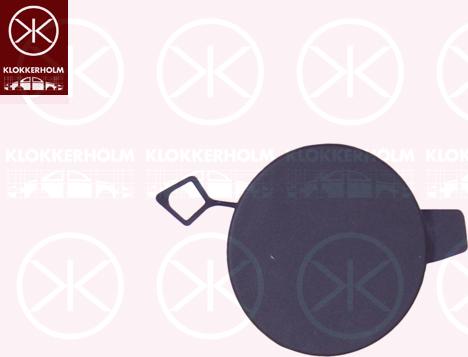 Klokkerholm 7804965 - Заслінка, буксирний гак autocars.com.ua