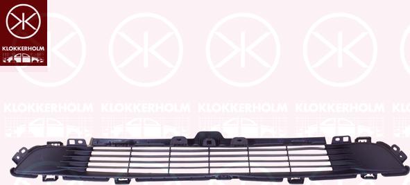 Klokkerholm 7804992 - Решітка радіатора autocars.com.ua
