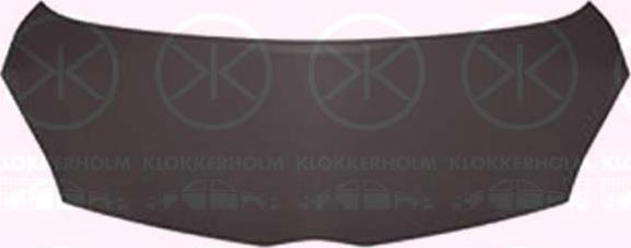 Klokkerholm 8101280A1 - Капот двигуна autocars.com.ua