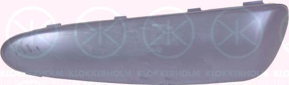 Klokkerholm 8101922 - Облицовка - защитная накладка, бампер avtokuzovplus.com.ua