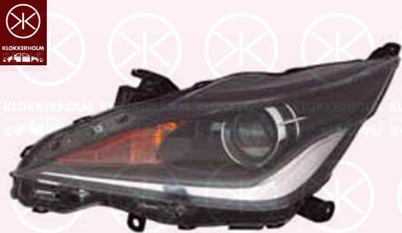 Klokkerholm 81020141 - Основна фара autocars.com.ua
