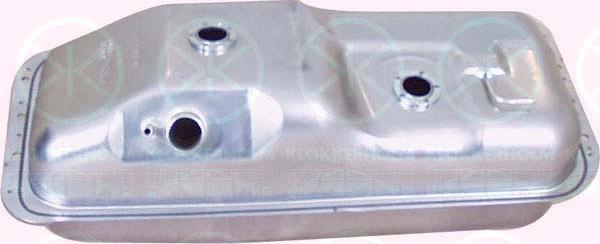 Klokkerholm 8104007 - Паливний бак autocars.com.ua