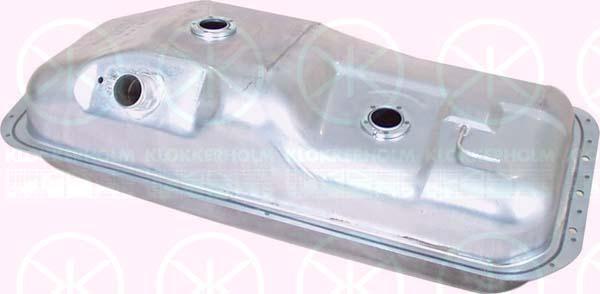 Klokkerholm 8104008 - Паливний бак autocars.com.ua