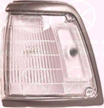 Klokkerholm 81040356 - Габаритні вогні autocars.com.ua