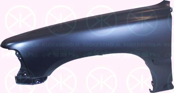 Klokkerholm 8104312 - Крило autocars.com.ua