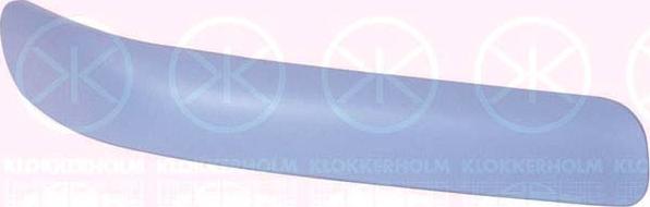 Klokkerholm 8109974 - Облицовка - защитная накладка, бампер avtokuzovplus.com.ua
