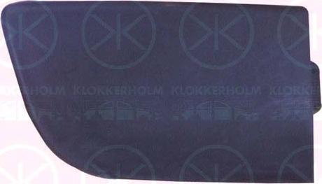 Klokkerholm 8109999 - Заслонка, буксирный крюк avtokuzovplus.com.ua