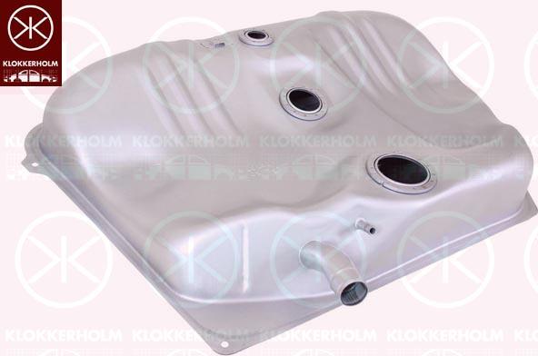 Klokkerholm 8110007 - Паливний бак autocars.com.ua