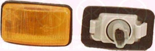 Klokkerholm 81100550 - Бічний ліхтар, покажчик повороту autocars.com.ua