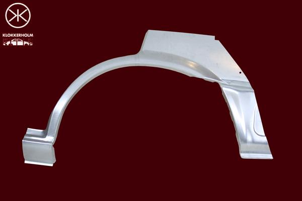 Klokkerholm 8110582 - Боковина autocars.com.ua