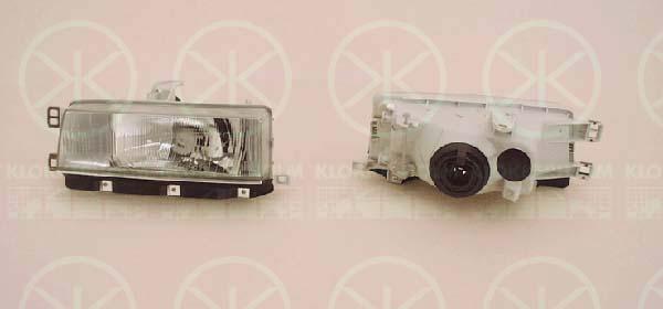 Klokkerholm 81110122 - Основна фара autocars.com.ua