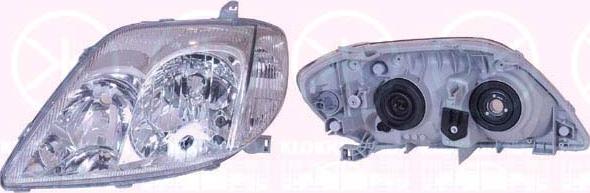 Klokkerholm 81160132 - Основна фара autocars.com.ua