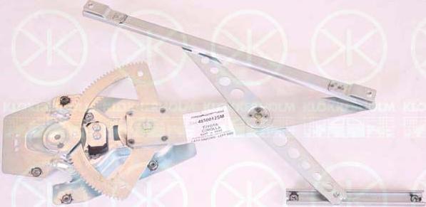 Klokkerholm 81161802 - Підйомний пристрій для вікон autocars.com.ua