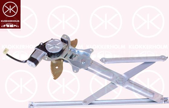 Klokkerholm 81161804 - Підйомний пристрій для вікон autocars.com.ua