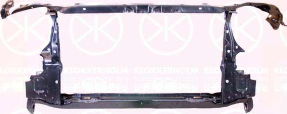 Klokkerholm 8116200 - Супорт радиатора, передняя планка avtokuzovplus.com.ua