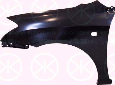 Klokkerholm 8116312 - Крило autocars.com.ua