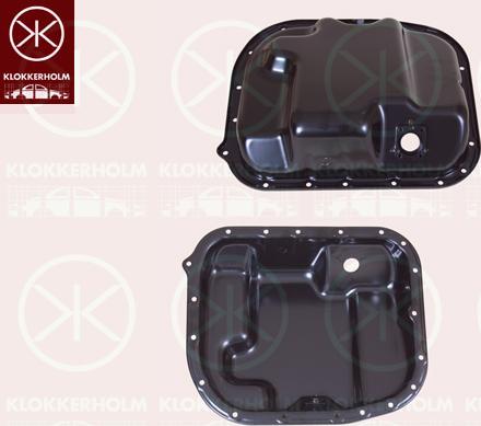 Klokkerholm 8116474 - Масляний піддон autocars.com.ua