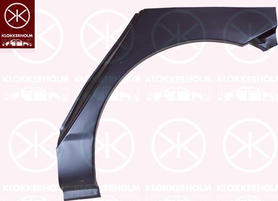 Klokkerholm 8116582 - Боковина autocars.com.ua