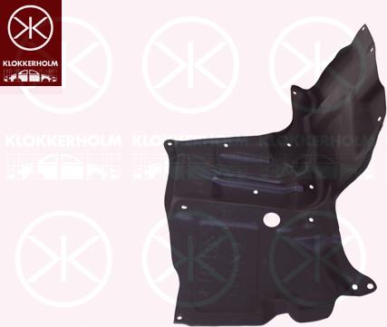 Klokkerholm 8116795 - Кожух двигуна autocars.com.ua