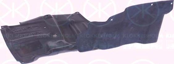 Klokkerholm 8116797 - Кожух двигуна autocars.com.ua