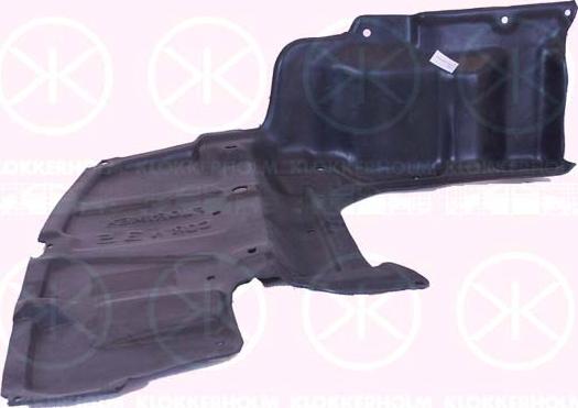 Klokkerholm 8116798 - Кожух двигуна autocars.com.ua