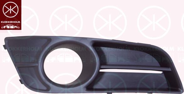 Klokkerholm 8116916 - Решітка вентилятора, буфер autocars.com.ua