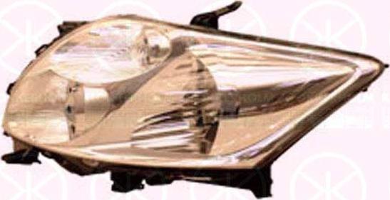 Klokkerholm 81180122A1 - Основна фара autocars.com.ua
