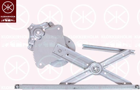 Klokkerholm 81181802 - Підйомний пристрій для вікон autocars.com.ua