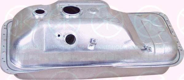 Klokkerholm 8124009 - Паливний бак autocars.com.ua