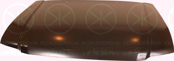 Klokkerholm 8135280 - Капот двигуна autocars.com.ua