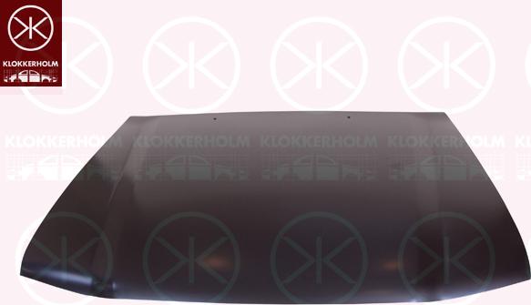 Klokkerholm 8136281 - Капот двигуна autocars.com.ua