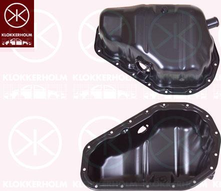 Klokkerholm 8154473 - Масляний піддон autocars.com.ua