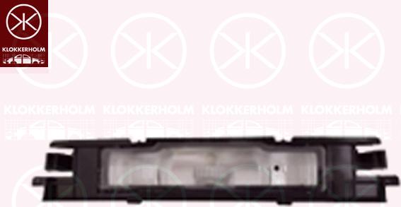 Klokkerholm 81550850 - Ліхтар освітлення номерного знака autocars.com.ua