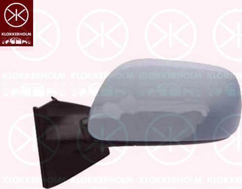 Klokkerholm 81551021 - Зовнішнє дзеркало autocars.com.ua