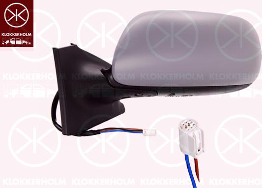 Klokkerholm 81551041 - Наружное зеркало avtokuzovplus.com.ua