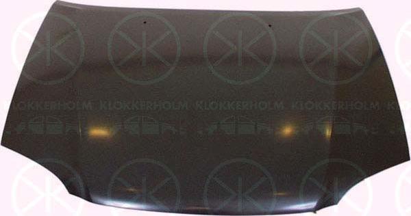 Klokkerholm 8160280 - Капот двигуна autocars.com.ua