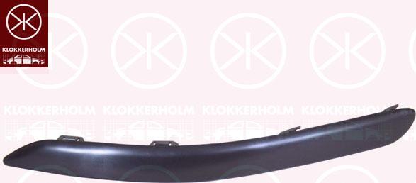 Klokkerholm 8161923 - Облицовка - защитная накладка, бампер avtokuzovplus.com.ua