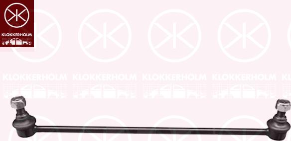 Klokkerholm 8164370 - Тяга / стойка, стабилизатор autodnr.net