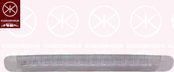 Klokkerholm 81690770 - Додатковий ліхтар сигнал гальмування autocars.com.ua