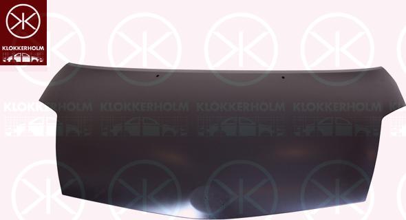 Klokkerholm 8169281 - Капот двигуна autocars.com.ua