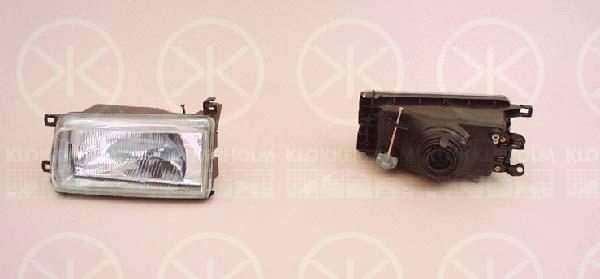 Klokkerholm 81740121 - Основна фара autocars.com.ua