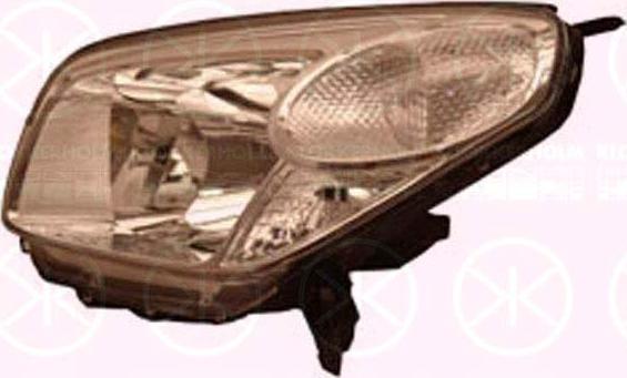 Klokkerholm 81790123 - Основна фара autocars.com.ua