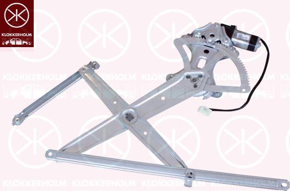 Klokkerholm 81791802 - Підйомний пристрій для вікон autocars.com.ua