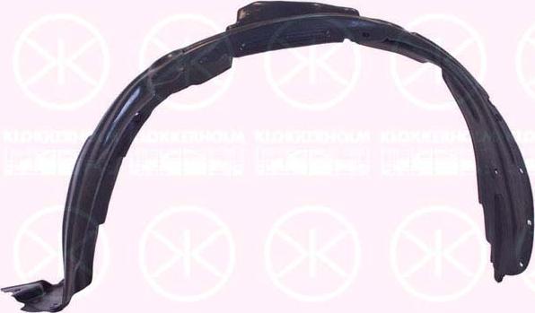 Klokkerholm 8179388 - Обшивка, колісна ніша autocars.com.ua