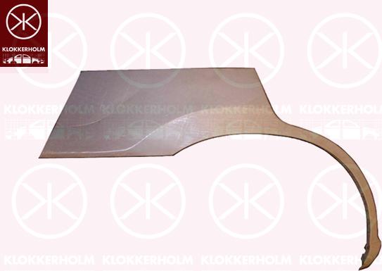 Klokkerholm 8179586 - Боковина avtokuzovplus.com.ua