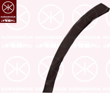 Klokkerholm 8180921 - Облицовка - защитная накладка, бампер avtokuzovplus.com.ua