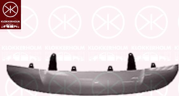 Klokkerholm 8180970 - Облицювання / захисна накладка, буфер autocars.com.ua